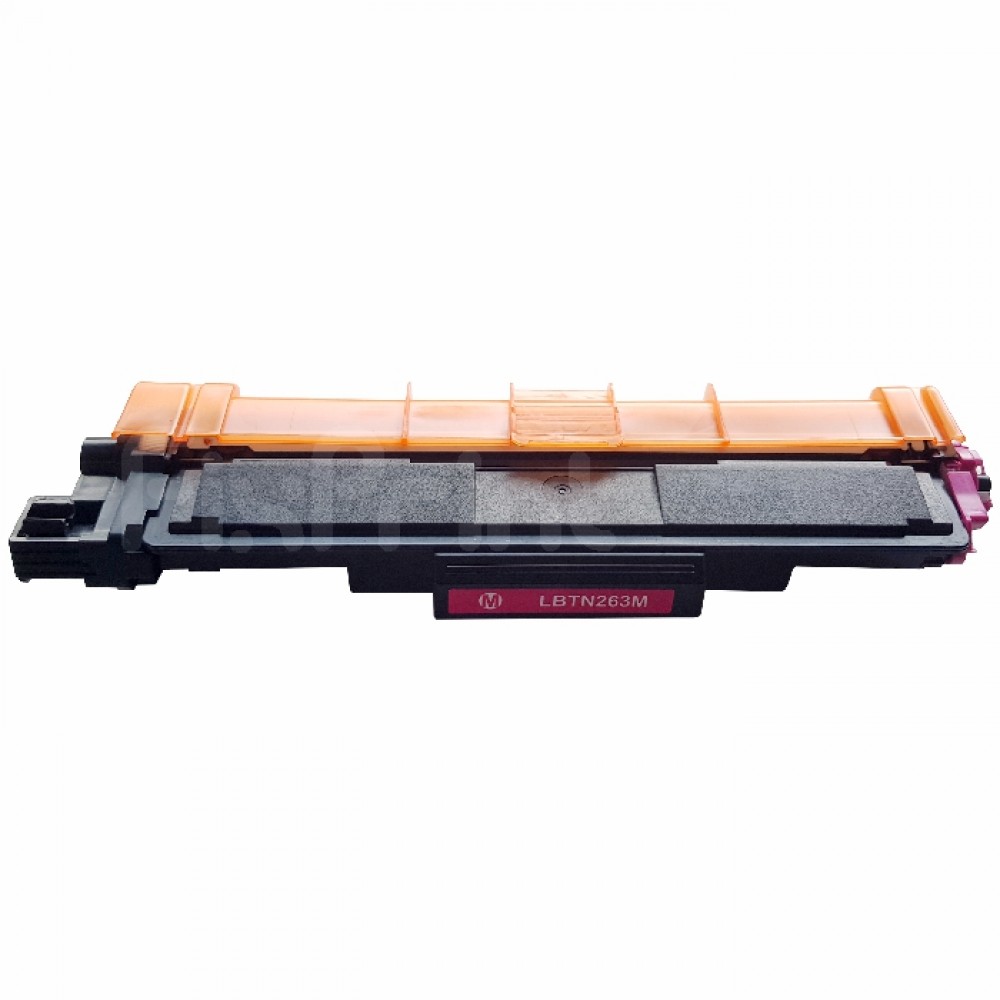 Cartridge Toner Compatible TN-263 TN263 Magenta No Chip, Printer Bro HL-L3210CW HL-L3230CDN HL-L3270CDW DCP-L3551CDW MFC-L3735CDN MFC-L3750CDW MFC-L3770CDW