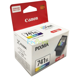 Cartridge Canon CL-741XL Color Original, Cartridge Tinta CL741XL 741XL Printer Pixma TS5170 MG2170 MG2270 MG3170 MG3270 MG3570 MG3670 MG4170 MG4270 MX377 MX397 MX437 MX457 MX477 MX517 MX527 MX537