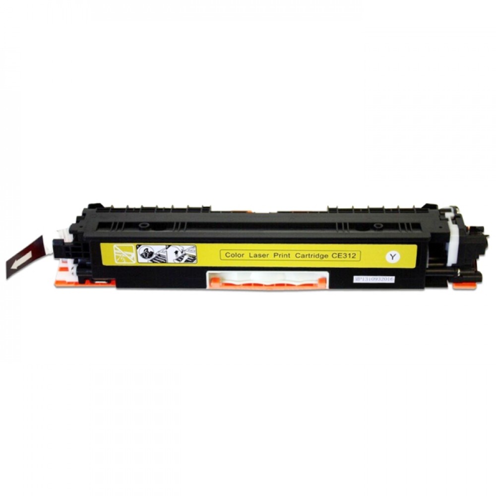 Cartridge Toner Compatible HPC CE312A 126A Universal CF352A 130A Cn 329 729 Yellow, Refill Color Printer Laserjet Pro CP1025 CP1025nw M175nw M175a M275 - Cn LBP7510 LBP7518 LBP7510C LBP7518C LBP7018C H Pro 100 MFP M176n M177fw