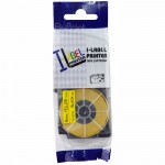 Label Tape Casette Xantri Cas XR6YW1 XR6 Black on Yellow 6mm, Printer Cas KL60 KL120 KL820 KL7400