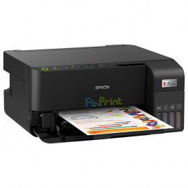 Mesin TANPA TINTA - Printer Epson EcoTank L3550 A4 Wi-Fi All-in-One Print-Scan-Copy A4 Wireless