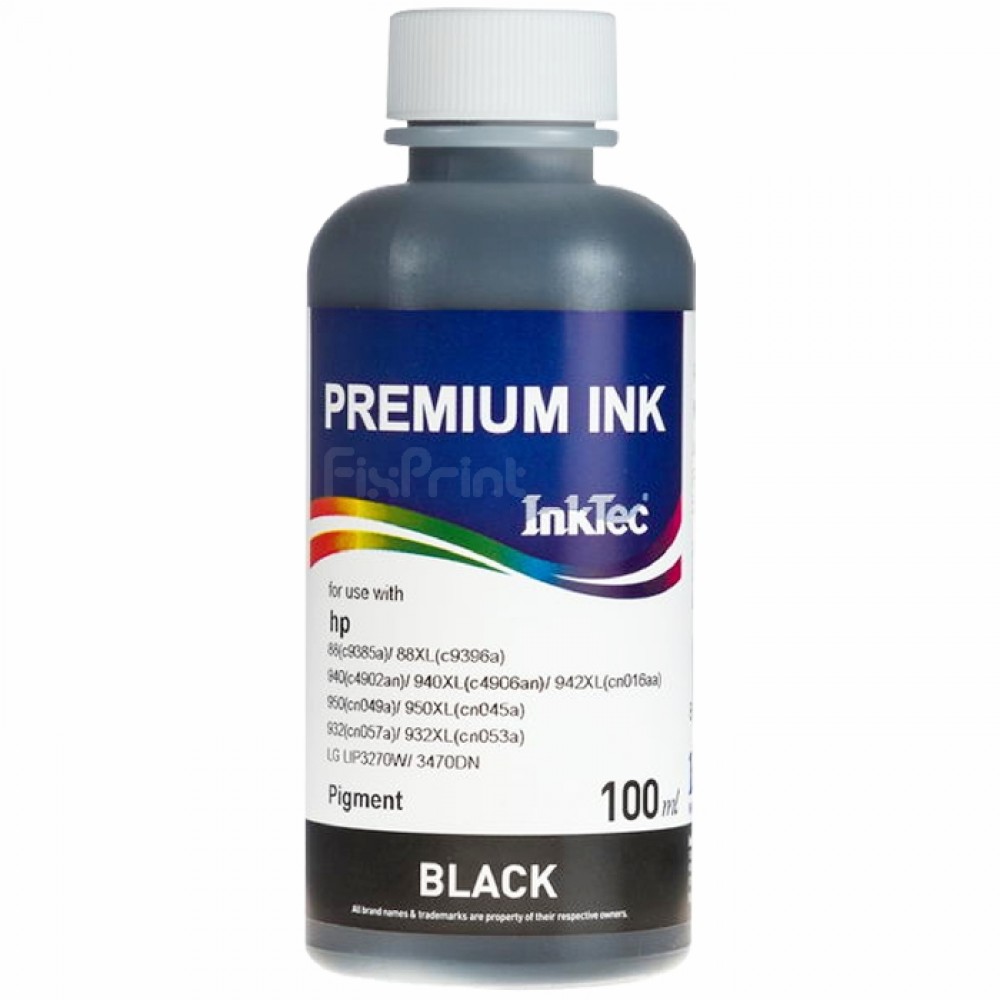 Tinta Refill Inktec Pigment Black H5970-100MB 100ml Cartridge HPC 932 933 932XL 933XL 950 951 950XL 951XL 970 971 970XL 971XL 952 952XL 953 953Xl 954 954XL Printer Officejet Pro X451dn X451dw X476dn X476dw X551dn X551dw X576dn X576dw