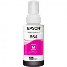 Tinta Refill Epson Original Ori 664 t6643 Magenta 70ml, , Printer L110 L120 L210 L220 L300 L310 L350 L355 L360 L365 L380 L405 L455 L485 L550 L555 L565 L100 L200