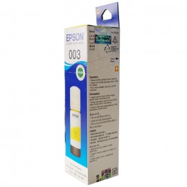 Tinta Refill Epson Original Ori 003 Yellow 65ml, Tinta Refill Printer Epson L1110 L3110 L3150 L5190