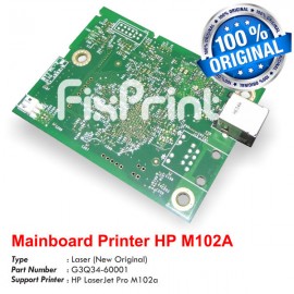 Board Printer HP M102a Original, Mainboard HP Laserjet Pro M102a, Motherboard HP LJ M102a